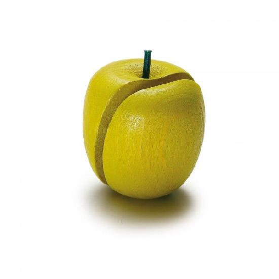 Erzi Montreal Canada apple to cut pomme à couper dinette cuisine pretend-play cooking toy