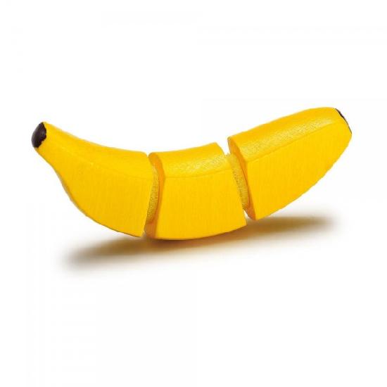 Erzi Montreal Canada banana to cut banane à couper dinette cuisine pretend-play cooking toy