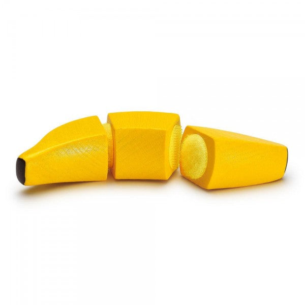 Erzi Montreal Canada banana to cut banane à couper dinette cuisine pretend-play cooking toy 