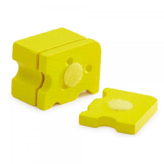 Erzi Montreal Canada cheese to cut fromage à couper dinette cuisine pretend-play cooking toy
