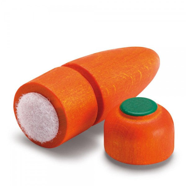 Erzi Montreal Canada carrot to cut carotte à couper dinette cuisine pretend-play cooking toy 