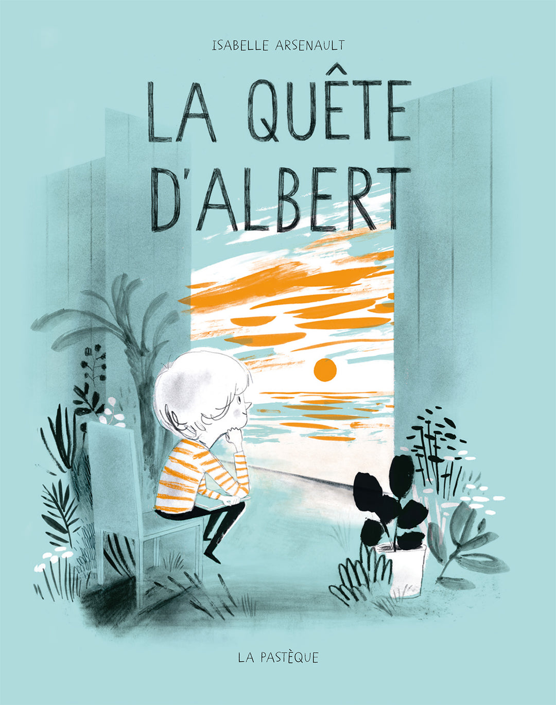 Isabelle arsenault la quete d’albert la pasteque éditions montreal quebec canada
