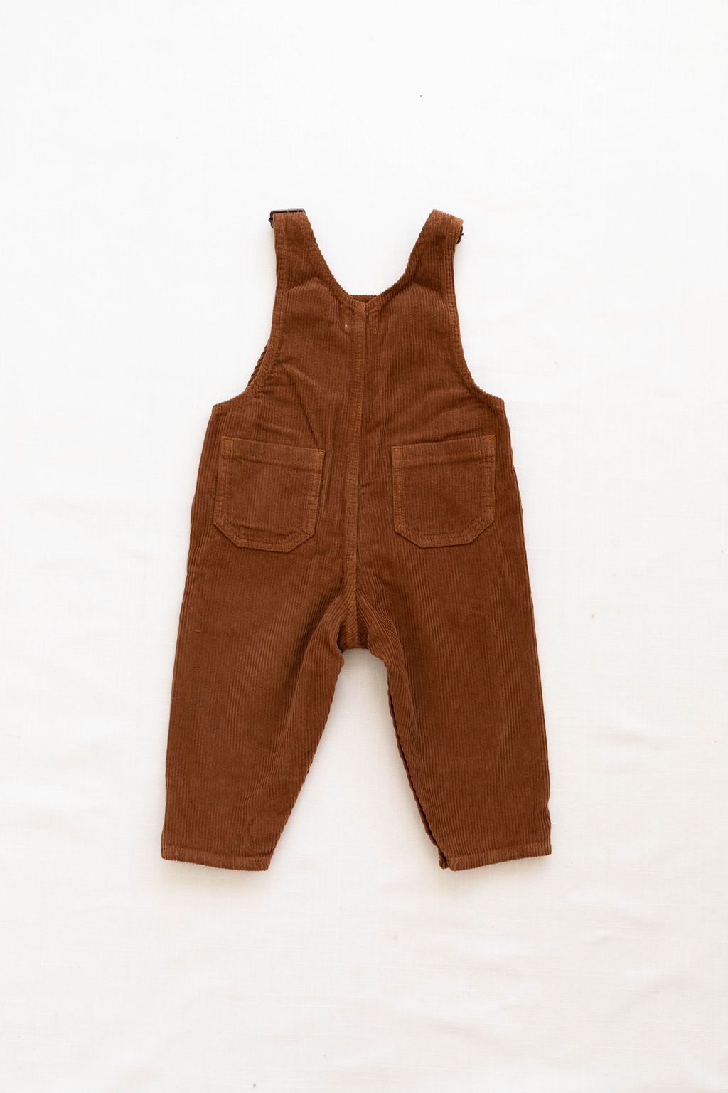 Corduroy overall - Hazelnut