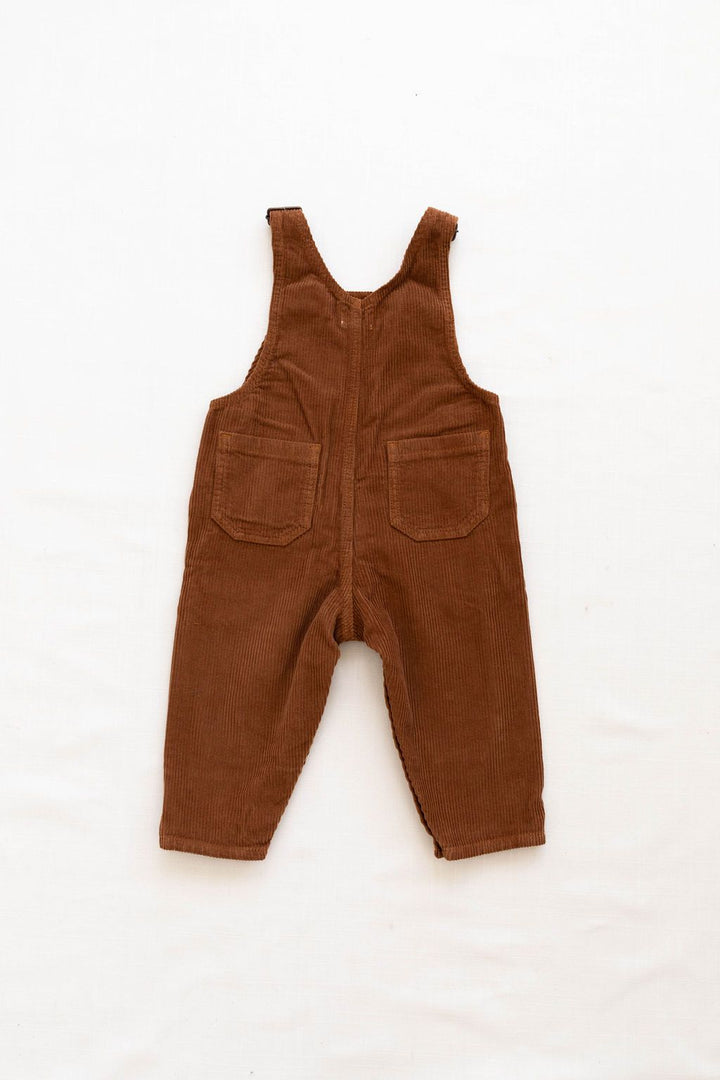 Corduroy overall - Hazelnut