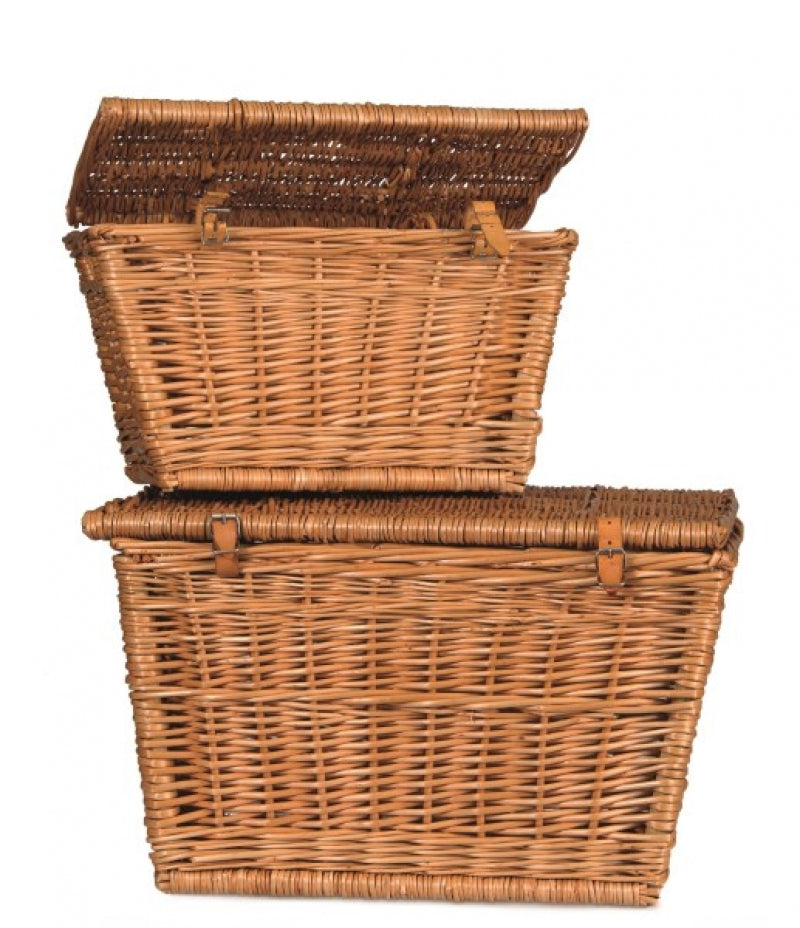 egmont malles en osier wicker trunks