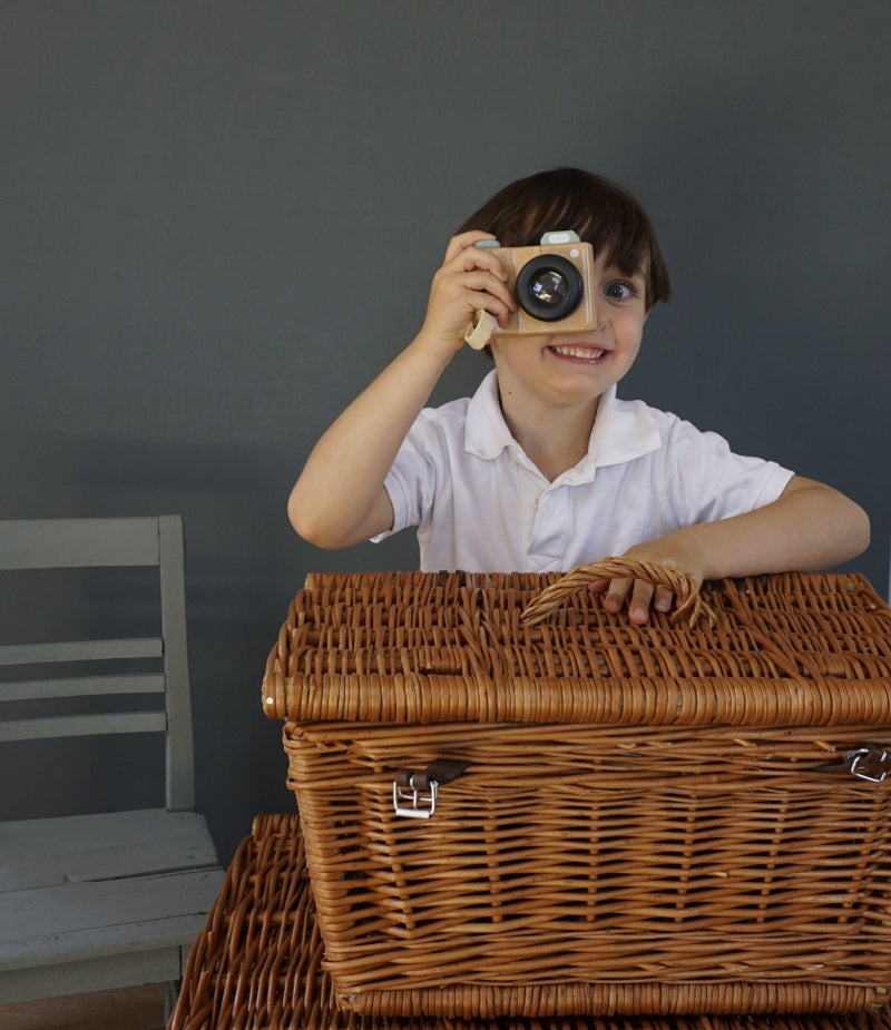 egmont malles en osier wicker trunks