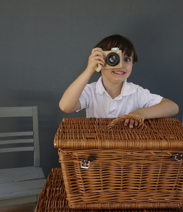 egmont malles en osier wicker trunks