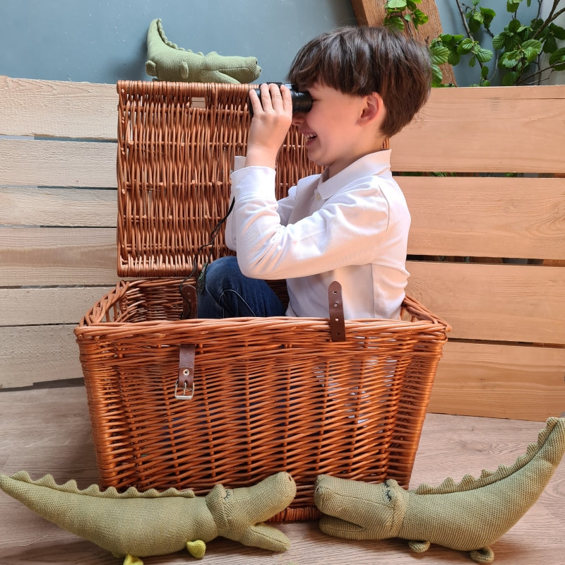 egmont malles en osier wicker trunks