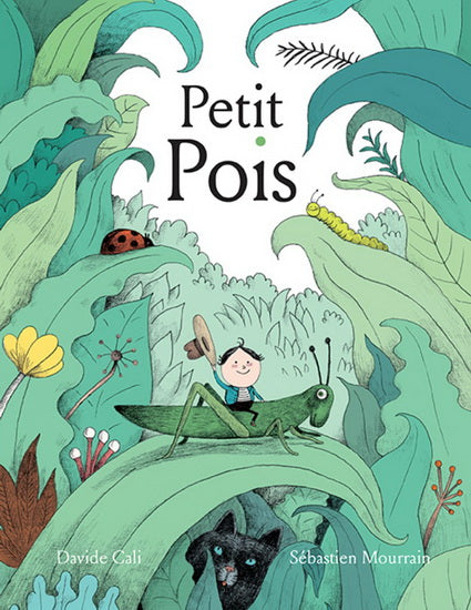 petit pois davide cali sébastien mourrain comme des géants