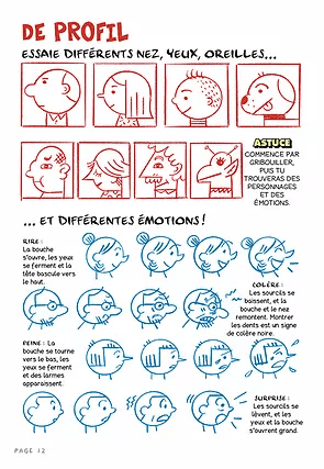 La BD: facile comme ABC!