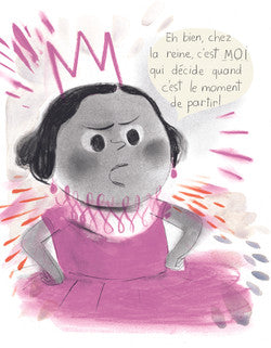 isabelle arsenault la pastèque la scène de maya