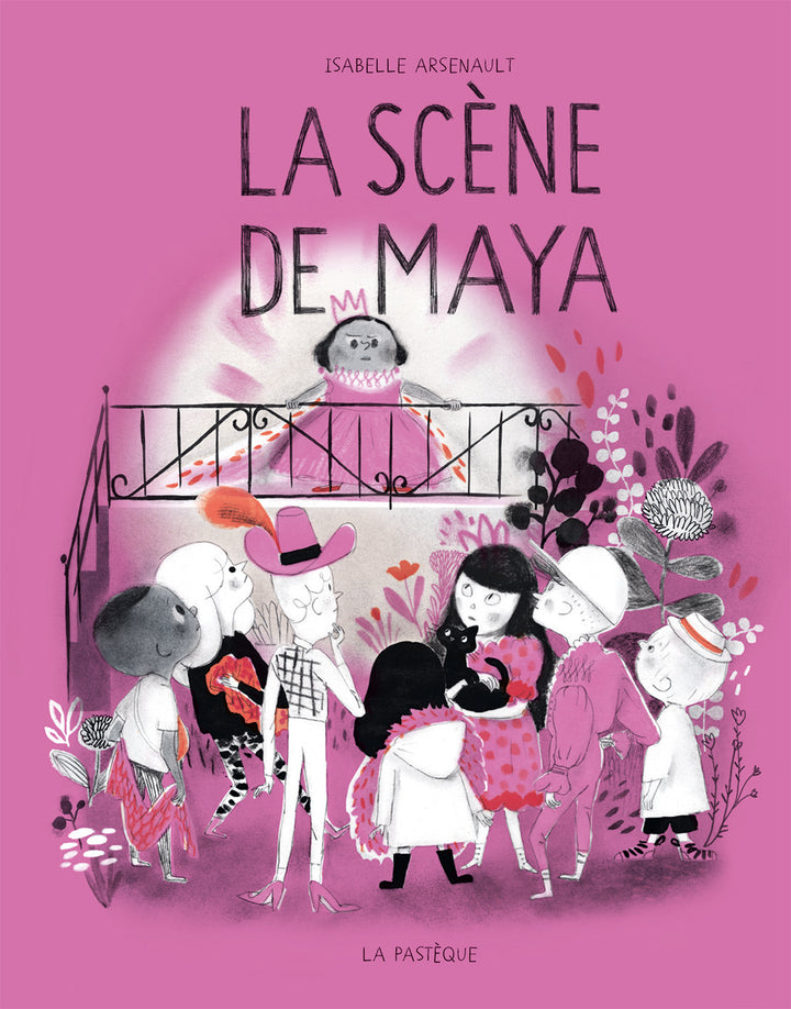 isabelle arsenault la pastèque la scène de maya