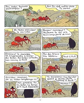 La petite évasion