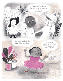isabelle arsenault la pastèque la scène de maya
