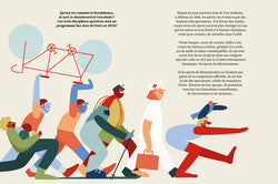 la pastèque cécile gariépy simon drouin drôles de sports livre