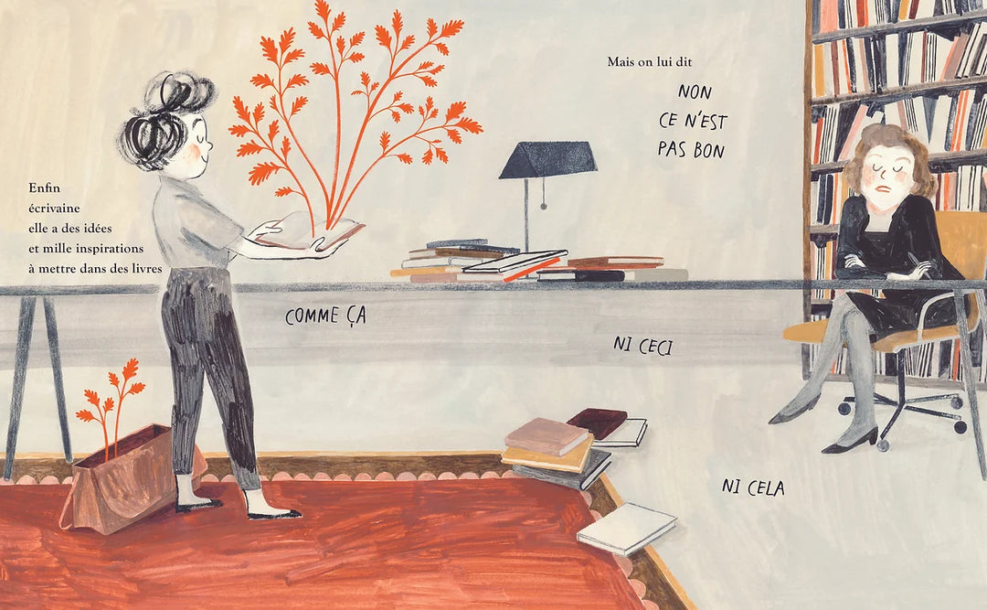 Ruth Krauss La Pastèque - Une histoire, c'est pour partager / Livre jeunesse