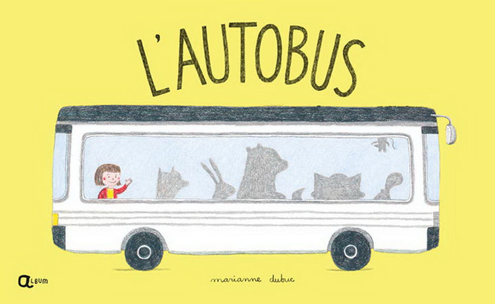 L'autobus marianne dubuc book livre