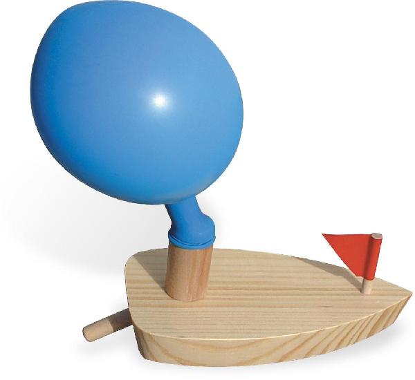 Vilac Bateau ballon - Blue