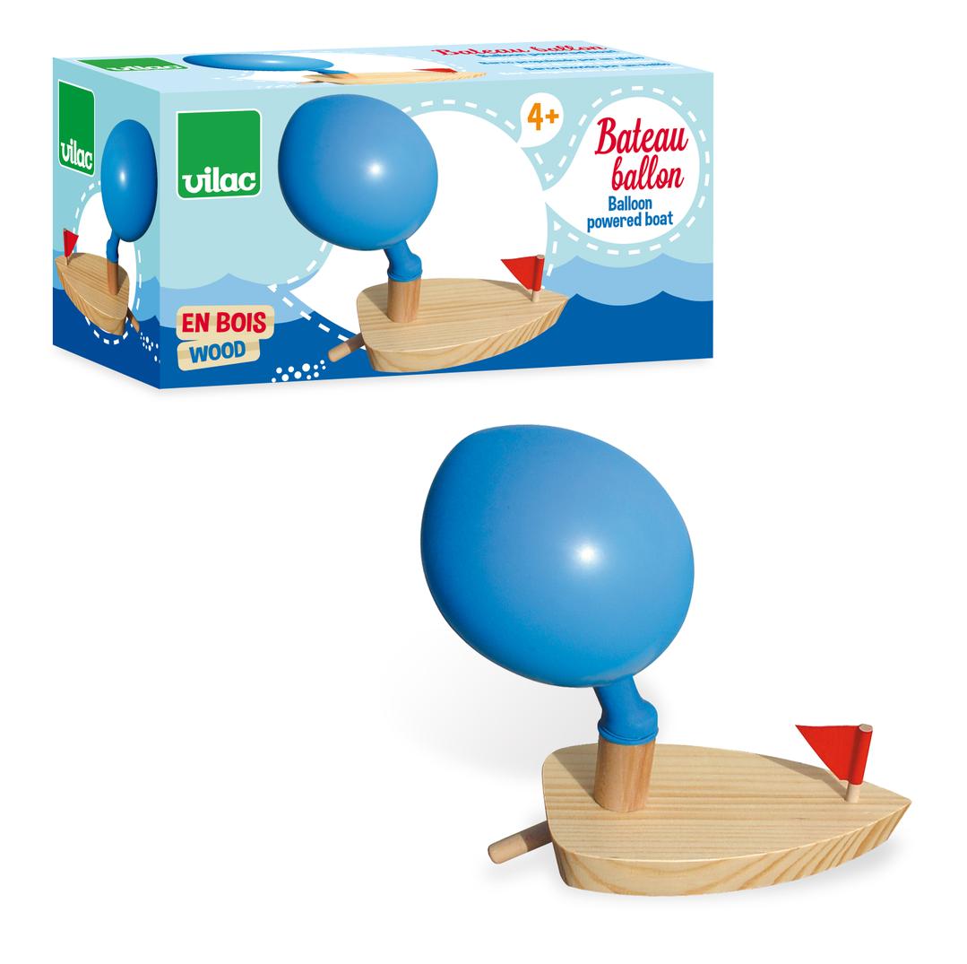 Vilac Bateau ballon - Blue