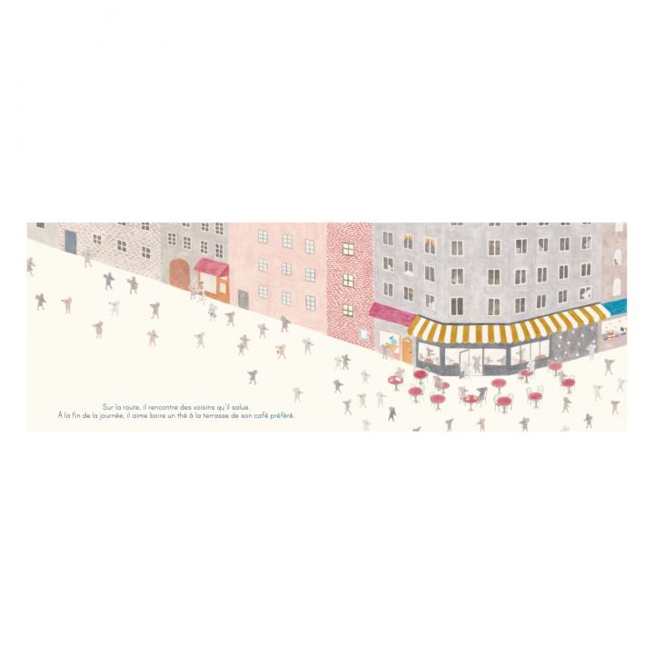 Album jeunesse Ma ville inconnue