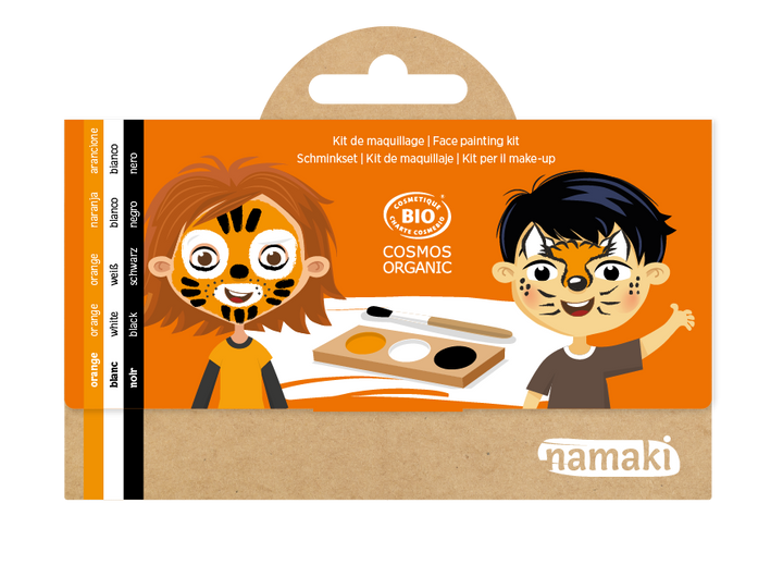 Namaki Maquillage bio - 3 couleurs Tigre et Renard