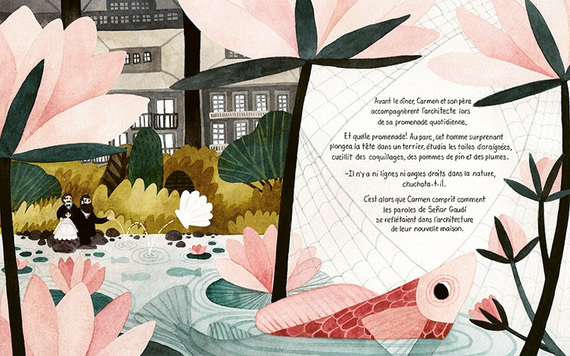 Carmen et la maison sauvage
