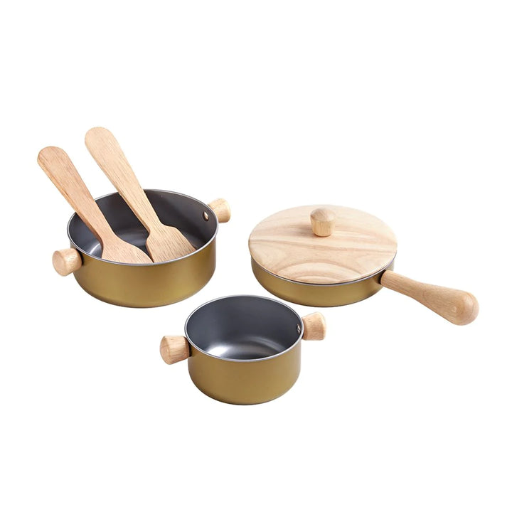 Plan Toys jouet d'imitation Ensemble d'ustensiles de cuisine