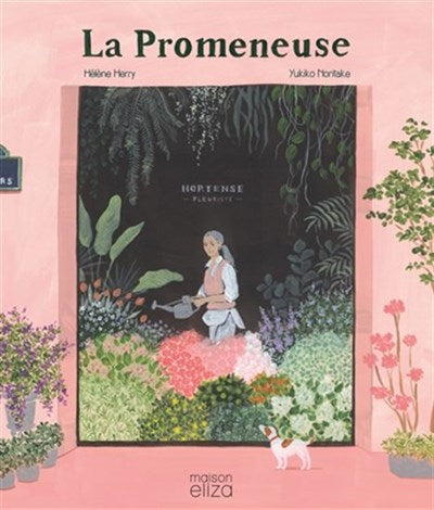 Album jeunesse La promeneuse