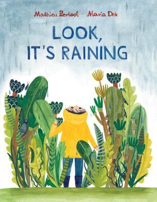 mathieu pierloot maria dek look, it's raining book
