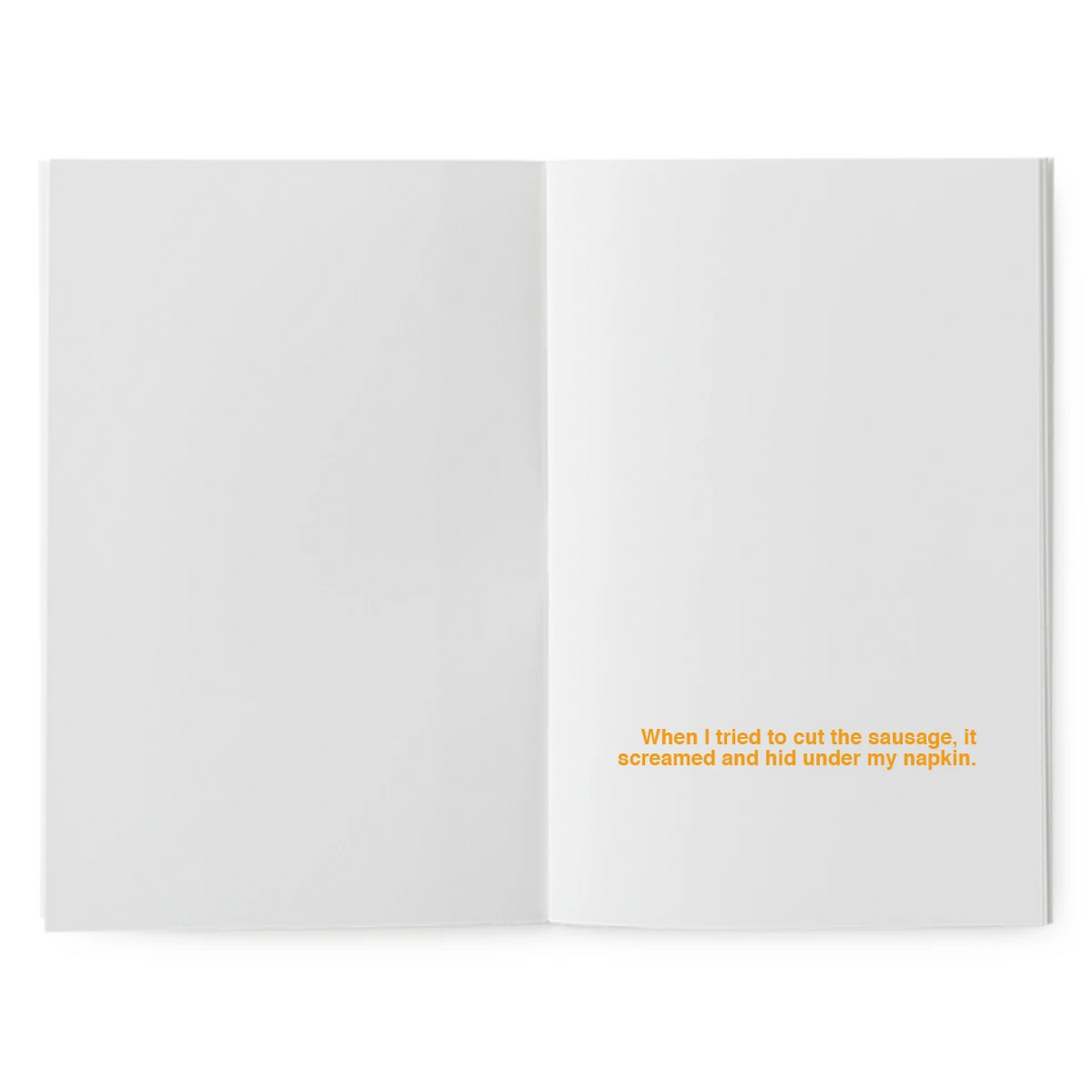 A book to illustrate - The Magic Sausage