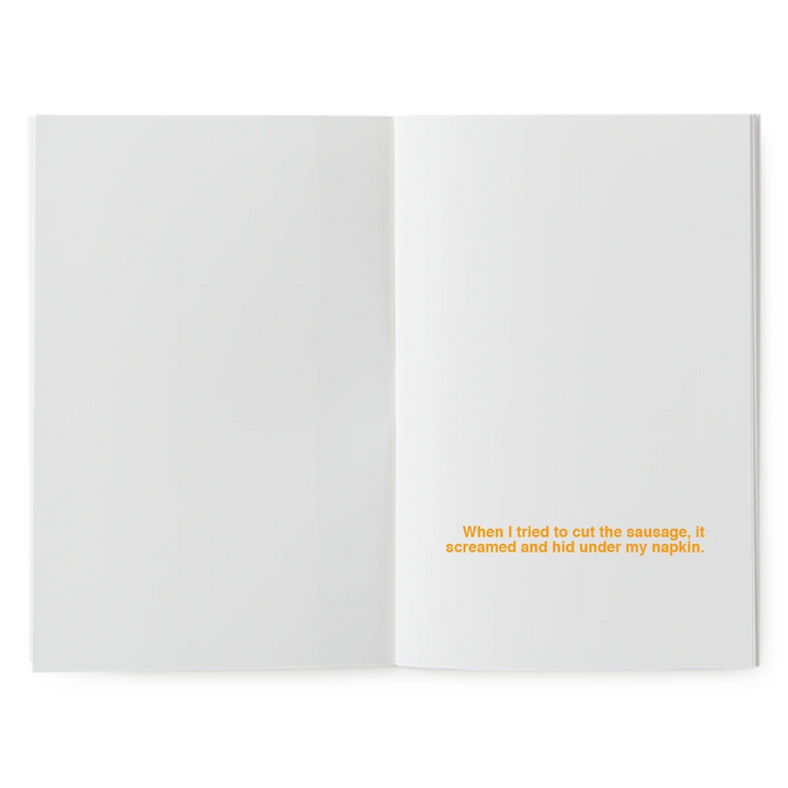 A book to illustrate - The Magic Sausage