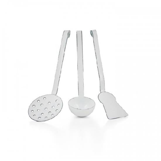 gluckskafer montreal quebec canada jouet toy pretend-play imitation ustensiles en email enamel cooking tools set 530600