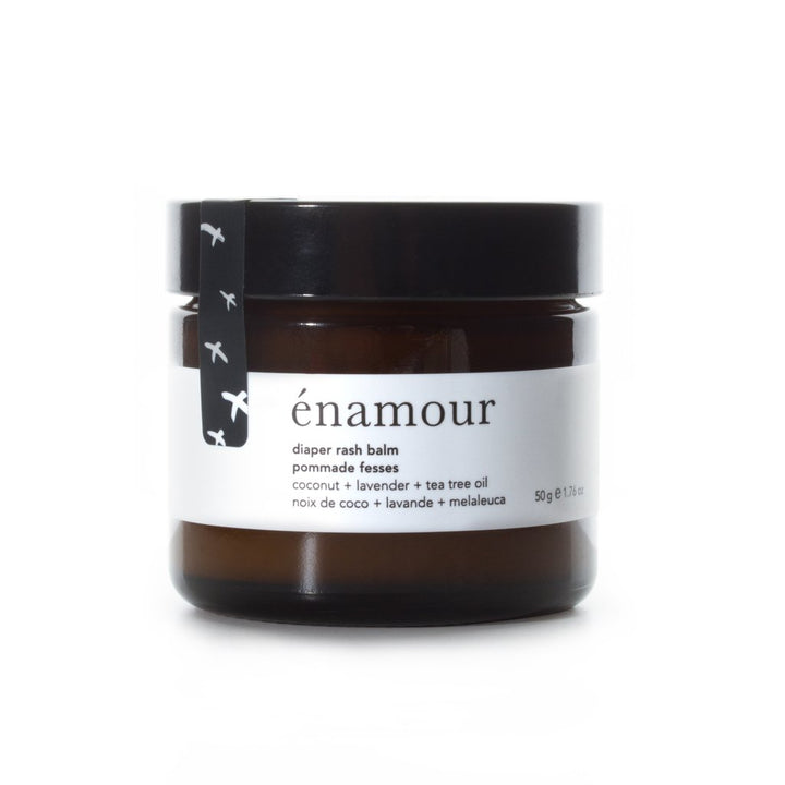 Enamour Montreal Canada pommade fesses diaper rash balm baby skincare produits pour la peau bébé