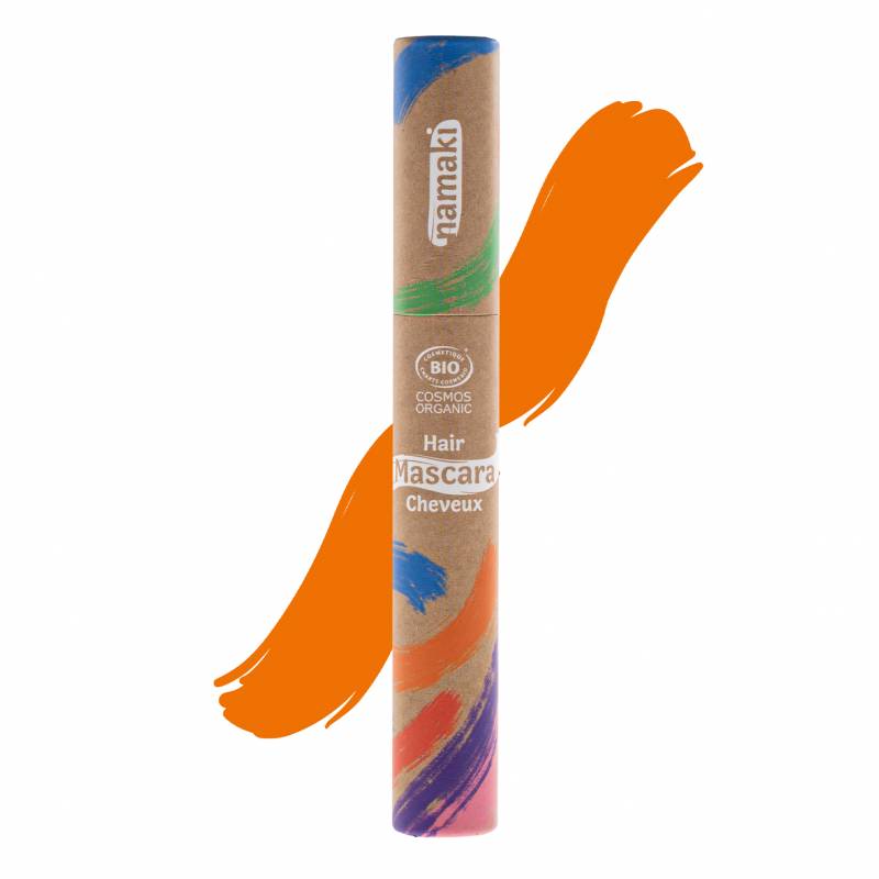 namaki mascara pour cheveux hair color orange