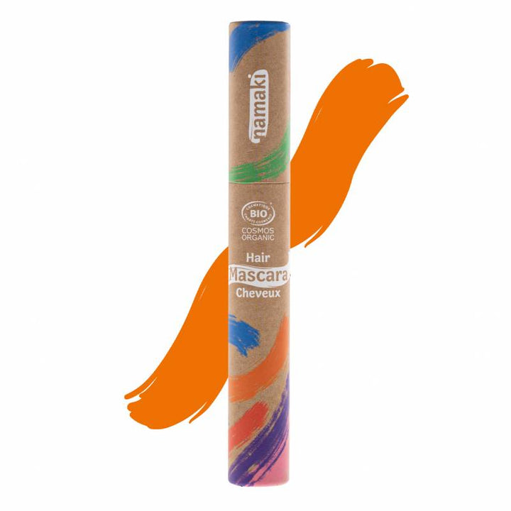 namaki mascara pour cheveux hair color orange