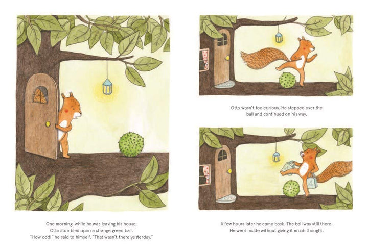 marianne dubuc otto and pio book