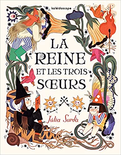 La reine et les trois soeurs écrit par Júlia Sardà