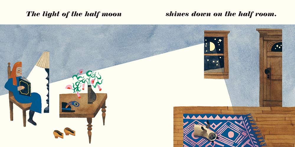 in the half room carson ellis