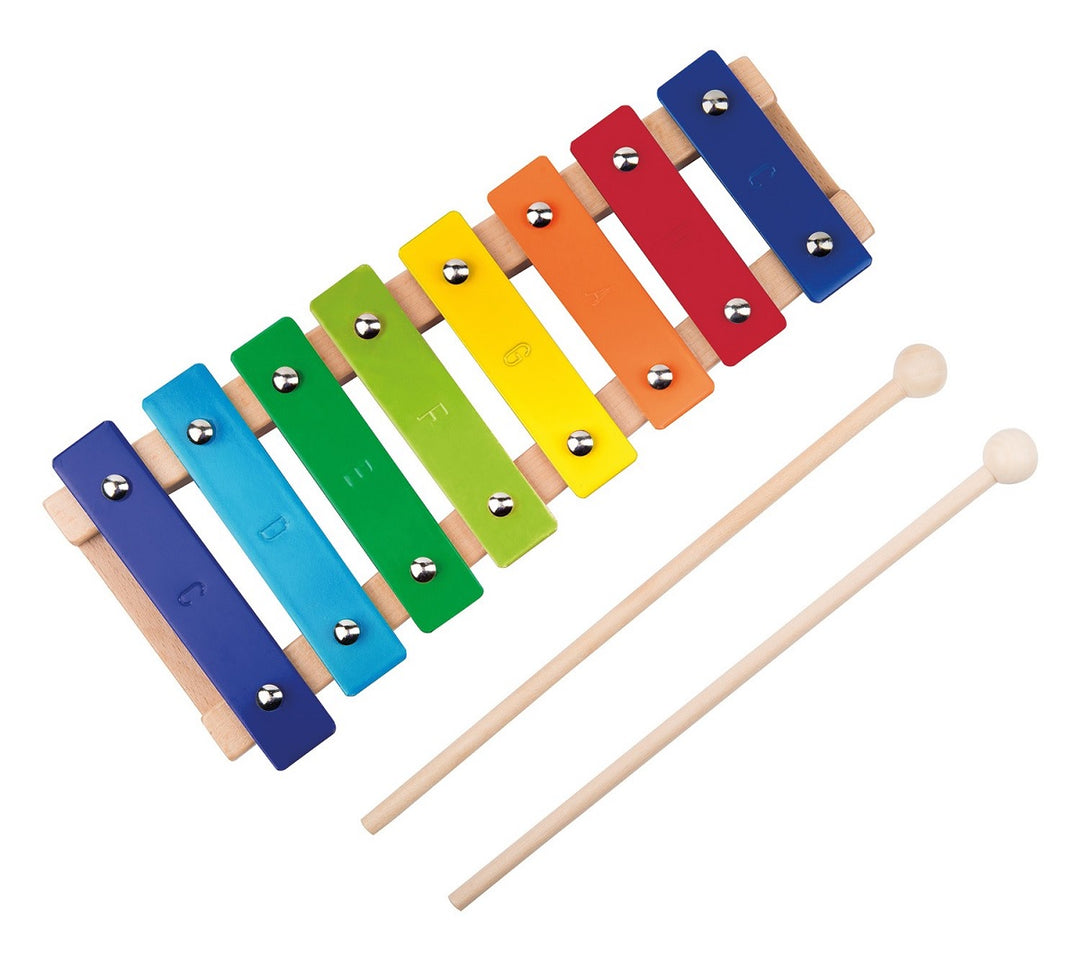 moulin roty metallophone glockenspiel xylophone 8 notes