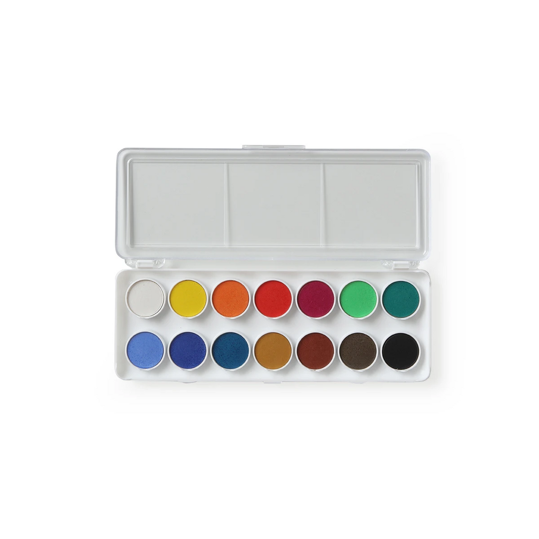 Watercolor set - 14 colors