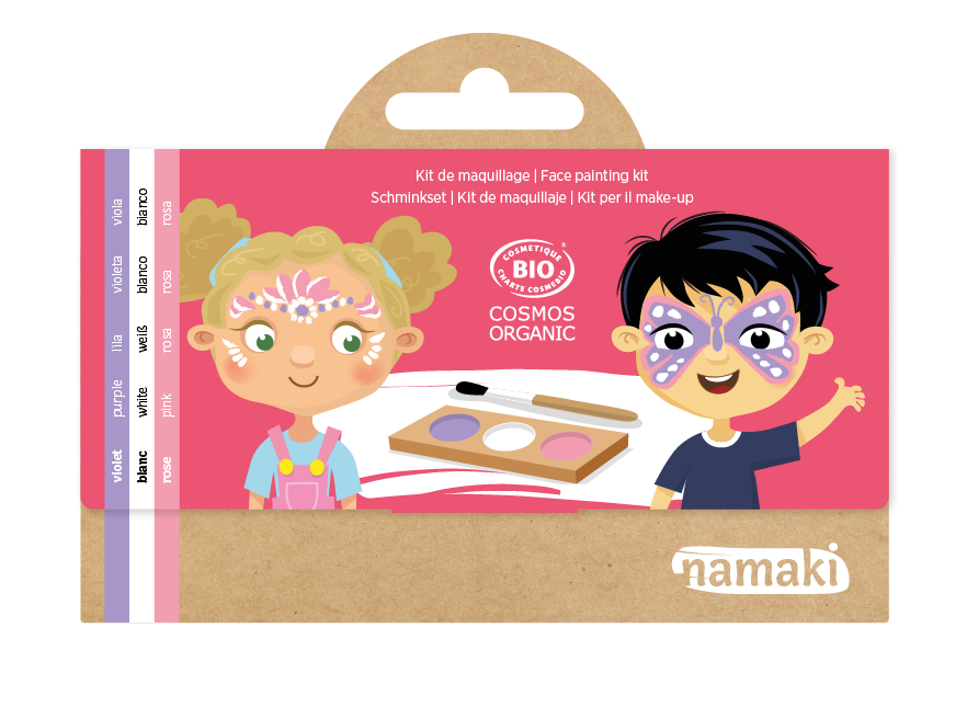 namaki maquillage pour enfants kids make up fée et papillon