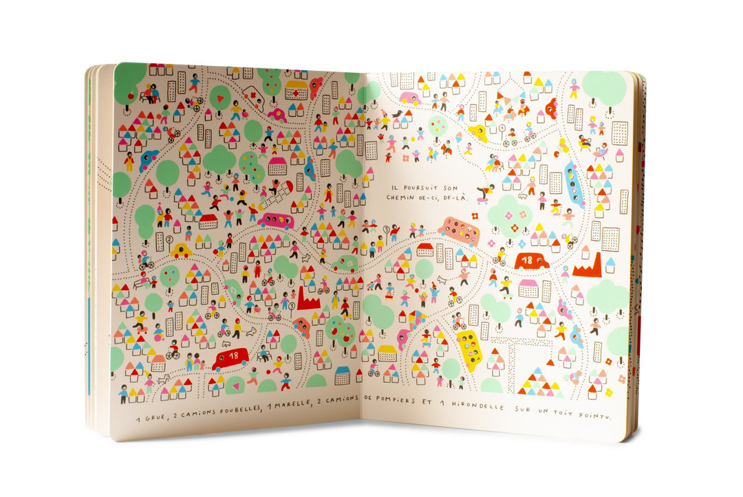 Socadis Helium Editions Montreal Quebec Canada cherch et trouve un je-ne-sais-quoi Claire Brun livre-jeu en français