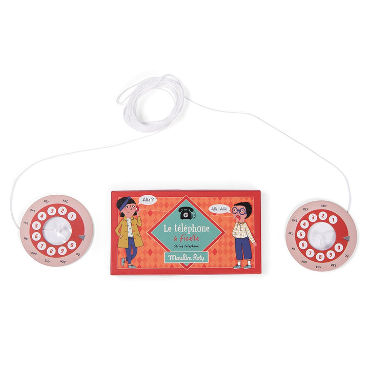 Moulin Roty - Le téléphone à ficelle