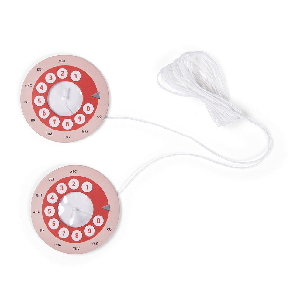 Moulin Roty - Le téléphone à ficelle