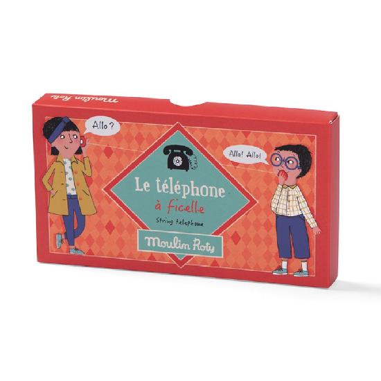 Moulin Roty - Le téléphone à ficelle