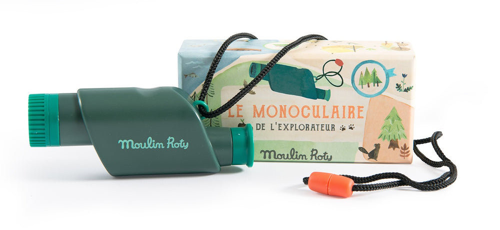 Moulin Roty - Monoculaire de l'explorateur