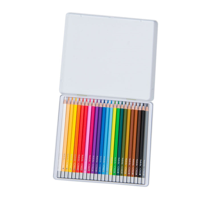 moulin roty crayons aquarellables le botaniste watercoloured pencils