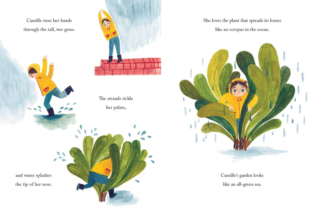 mathieu pierloot maria dek look, it's raining book