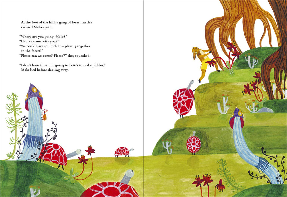 malo and the merry-go-round maria dek