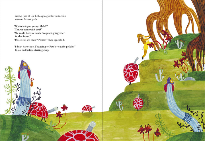 malo and the merry-go-round maria dek